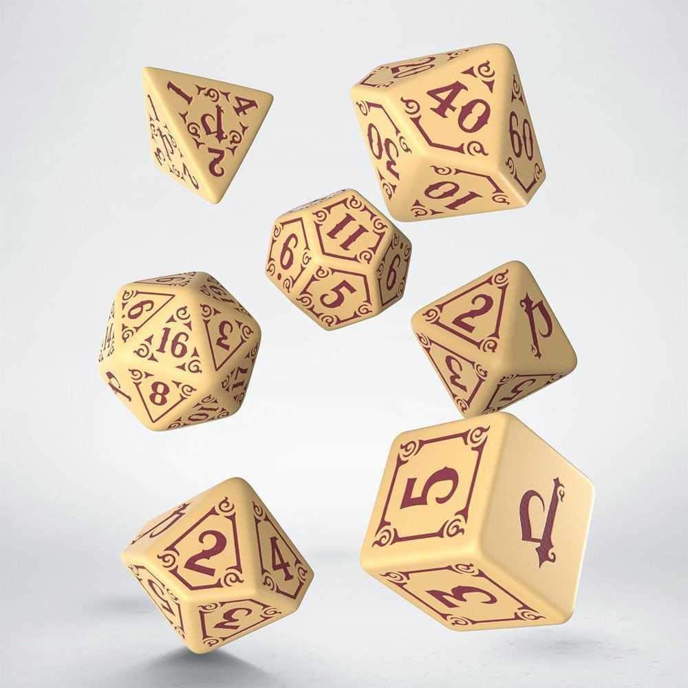 Q Workshop : Pathfinder Second Edition Dice Set 7